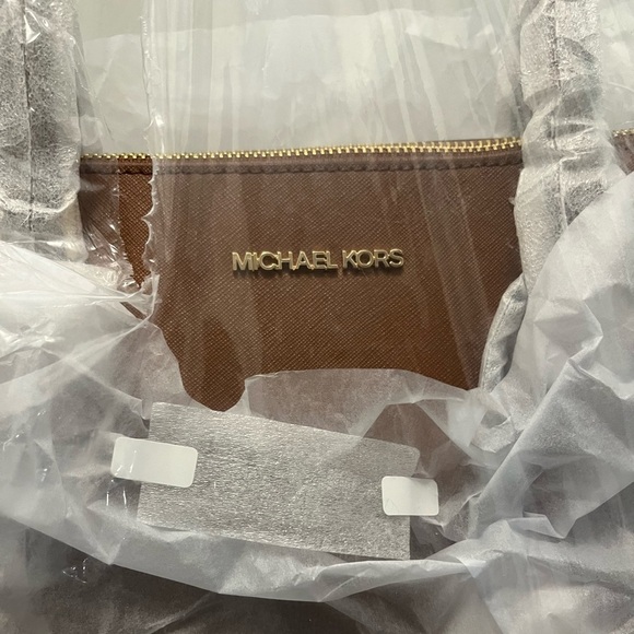 Michael Kors Charolette Tote Saffiano leather in Luggage - Picture 5 of 6